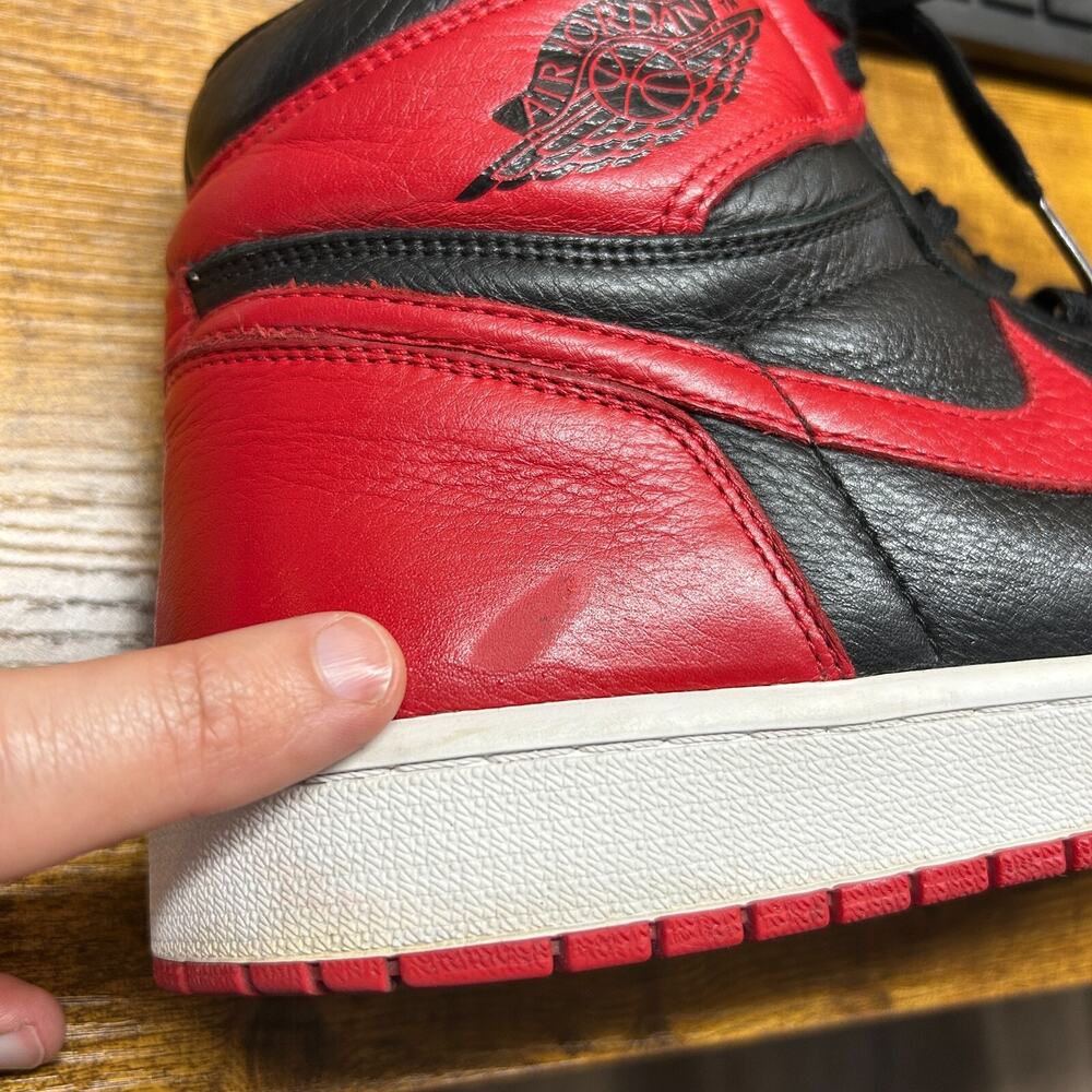 Jordan Athletic Shoes - Black and Red - Picture 11 of 13